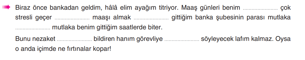 6. Sınıf Türkçe Ders Kitabı Sayfa 241 Cevapları Yıldırım Yayınları