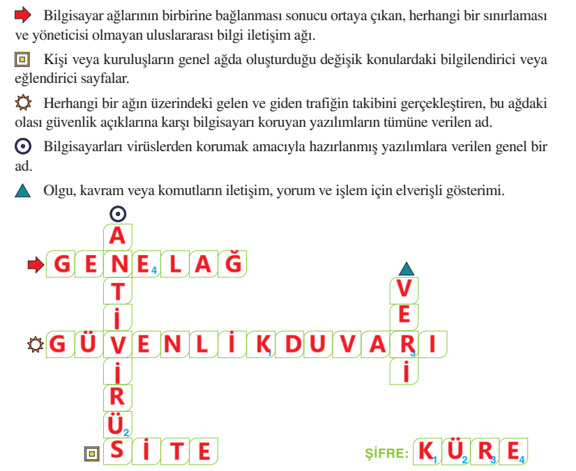 6. Sınıf Türkçe Ders Kitabı Sayfa 247 Cevapları Yıldırım Yayınları