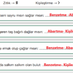 7. Sınıf Türkçe Ders Kitabı Sayfa 177 Cevapları Özgün Yayıncılık