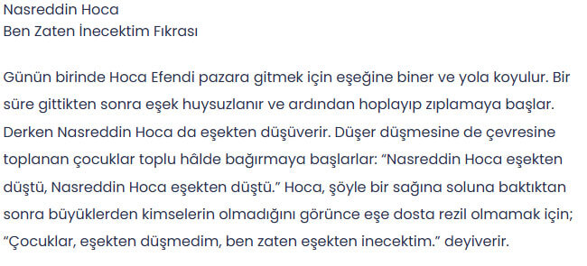 7. Sınıf Türkçe Ders Kitabı Sayfa 183 Cevapları Özgün Yayıncılık