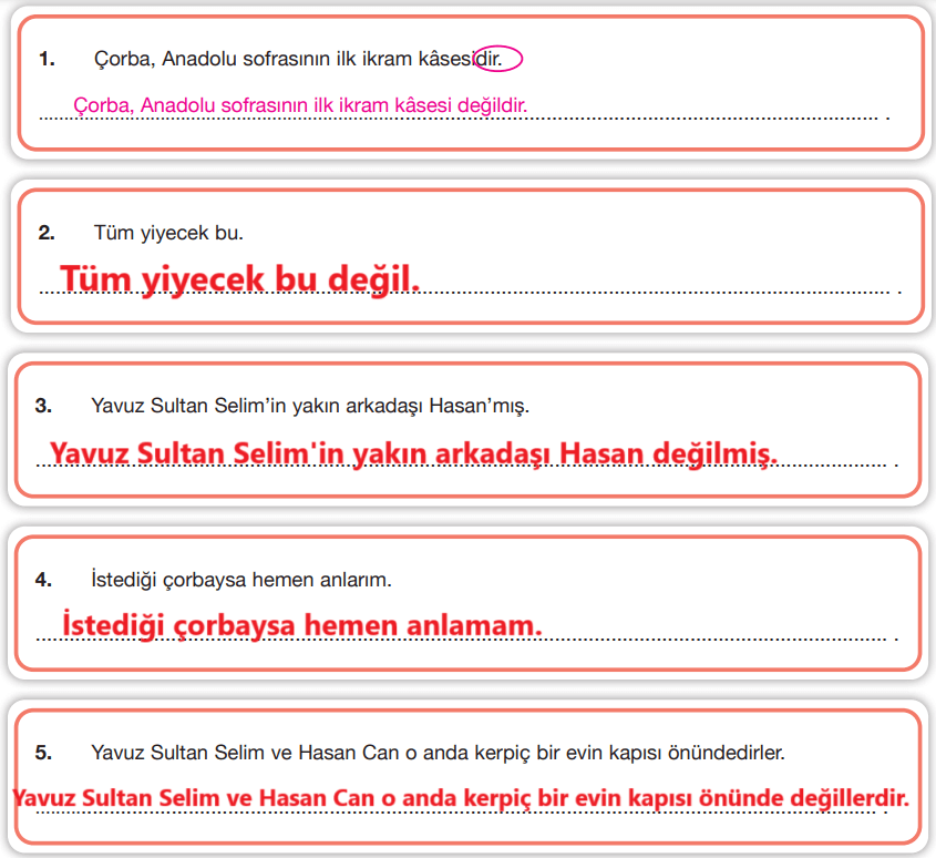 7. Sınıf Türkçe Ders Kitabı Sayfa 183 Cevapları Özgün Yayıncılık