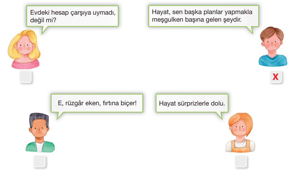 7. Sınıf Türkçe Ders Kitabı Sayfa 186 Cevapları Özgün Yayıncılık