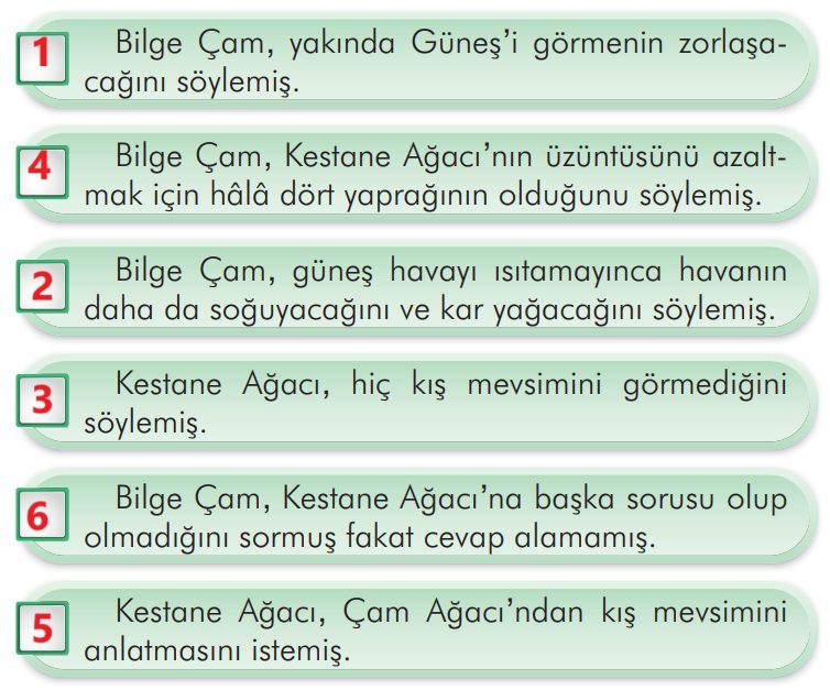 2. Sınıf Türkçe Ders Kitabı Sayfa 289 Cevapları İlke Yayıncılık