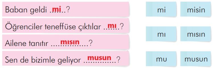 2. Sınıf Türkçe Ders Kitabı Sayfa 300 Cevapları İlke Yayıncılık