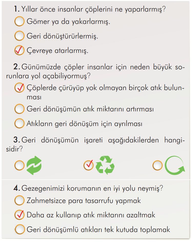 2. Sınıf Türkçe Ders Kitabı Sayfa 301-302-303-304-305. Cevapları İlke Yayıncılık