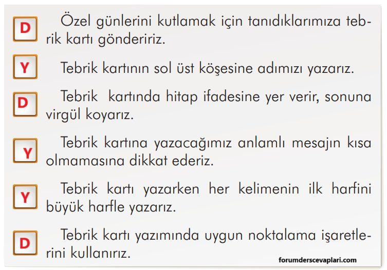 2. Sınıf Türkçe Ders Kitabı Sayfa 308 Cevapları İlke Yayıncılık1