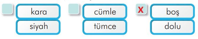 2. Sınıf Türkçe Ders Kitabı Sayfa 309 Cevapları İlke Yayıncılık