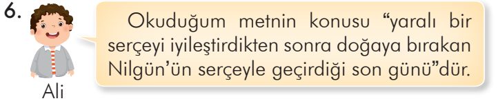 2. Sınıf Türkçe Ders Kitabı Sayfa 311 Cevapları İlke Yayıncılık