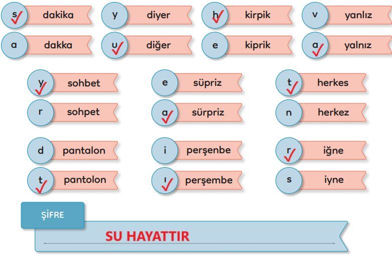 3. Sınıf Türkçe Ders Kitabı Sayfa 267 Cevapları MEB Yayınları1