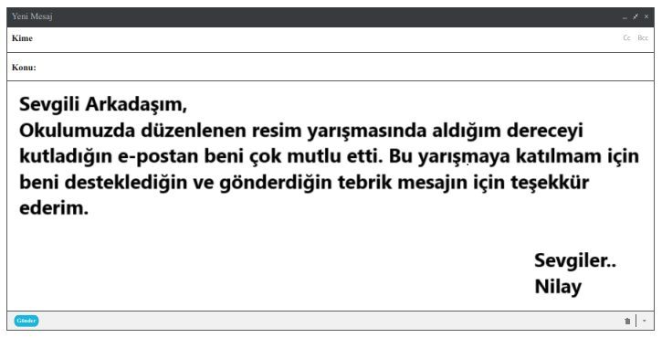 3. Sınıf Türkçe Ders Kitabı Sayfa 280 Cevapları İlke Yayıncılık1