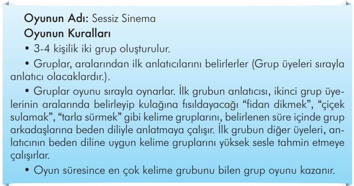 3. Sınıf Türkçe Ders Kitabı Sayfa 295 Cevapları İlke Yayıncılık