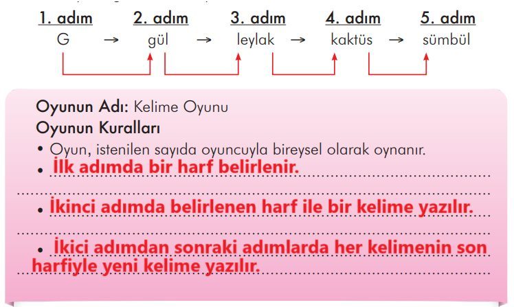 3. Sınıf Türkçe Ders Kitabı Sayfa 295 Cevapları İlke Yayıncılık1