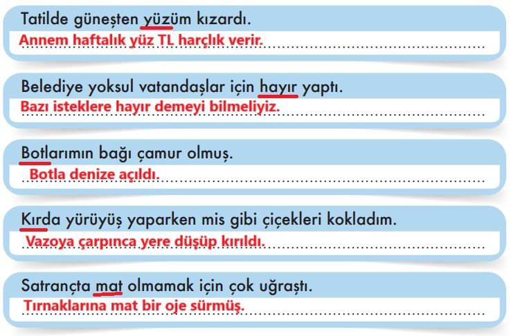 3. Sınıf Türkçe Ders Kitabı Sayfa 296 Cevapları İlke Yayıncılık