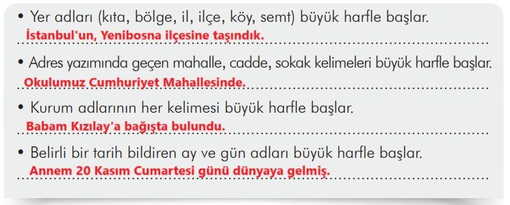 3. Sınıf Türkçe Ders Kitabı Sayfa 296 Cevapları İlke Yayıncılık1