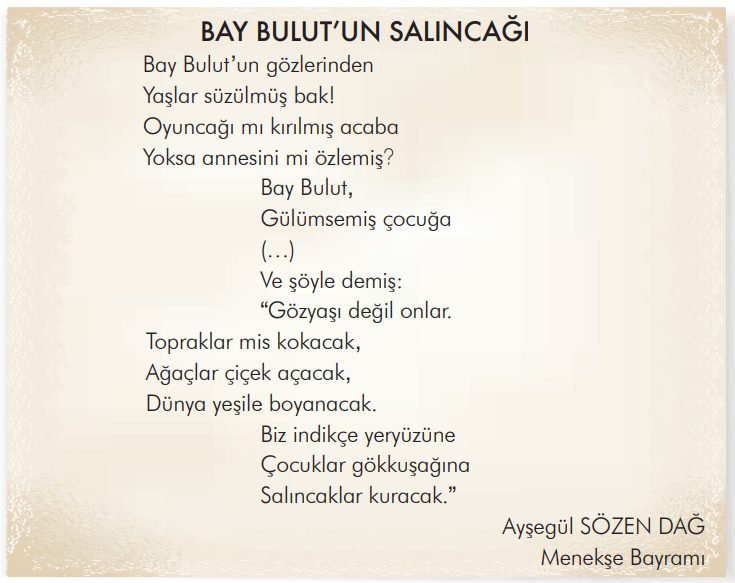 3. Sınıf Türkçe Ders Kitabı Sayfa 300 Cevapları İlke Yayıncılık