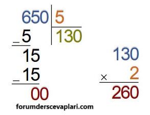 4. Sınıf Matematik Ders Kitabı Sayfa 133 Cevapları MEB Yayınları1