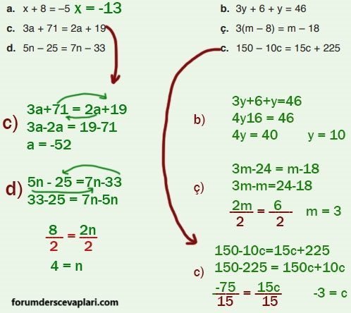 4. Sınıf Matematik Ders Kitabı Sayfa 140 Cevapları ADA Yayıncılık1