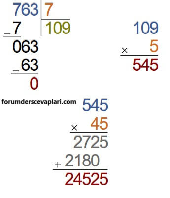 4. Sınıf Matematik Ders Kitabı Sayfa 145 Cevapları MEB Yayınları2