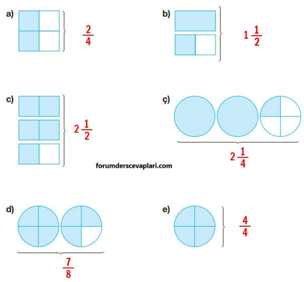 4. Sınıf Matematik Ders Kitabı Sayfa 145 Cevapları Pasifik Yayıncılık