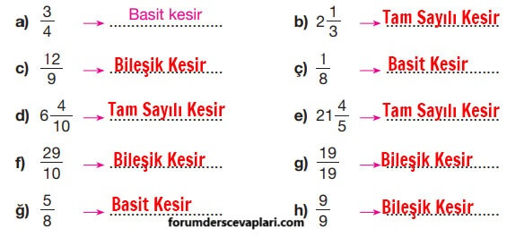 4. Sınıf Matematik Ders Kitabı Sayfa 145 Cevapları Pasifik Yayıncılık1