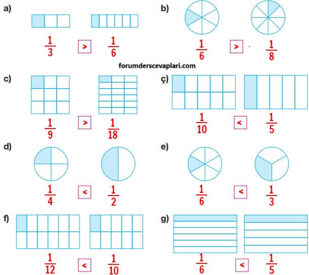 4. Sınıf Matematik Ders Kitabı Sayfa 148 Cevapları Pasifik Yayıncılık3