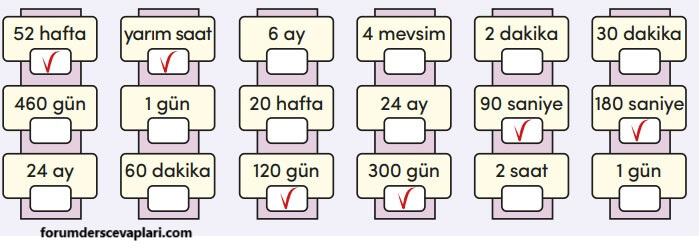 4. Sınıf Matematik Ders Kitabı Sayfa 152 Cevapları MEB Yayınları