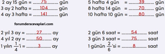 4. Sınıf Matematik Ders Kitabı Sayfa 152 Cevapları MEB Yayınları1