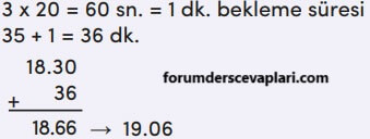 4. Sınıf Matematik Ders Kitabı Sayfa 153-157-158. Cevapları MEB Yayınları