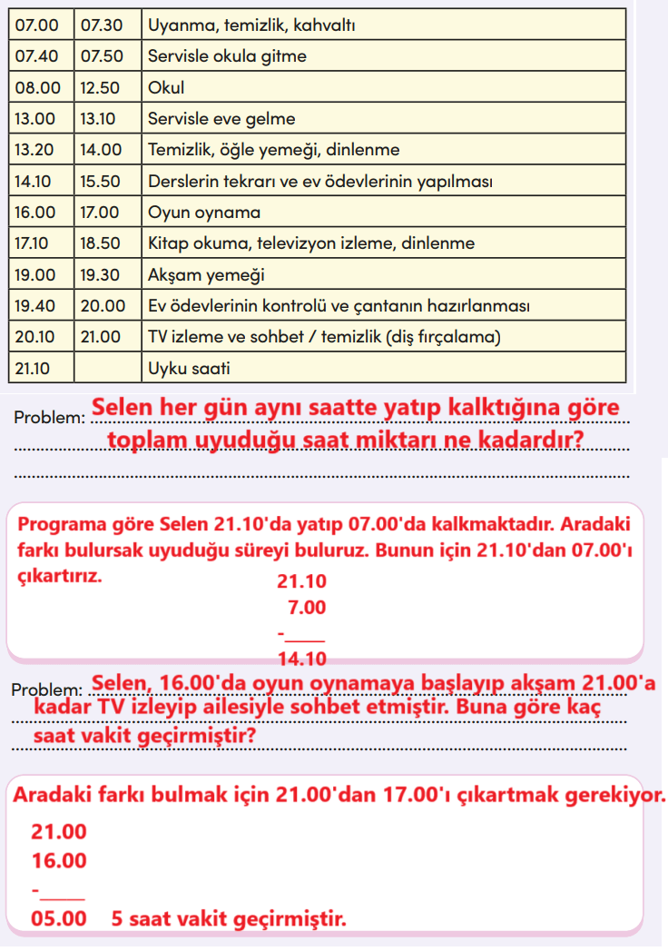 4. Sınıf Matematik Ders Kitabı Sayfa 158 Cevapları MEB Yayınları