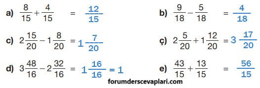 4. Sınıf Matematik Ders Kitabı Sayfa 160 Cevapları Pasifik Yayıncılık