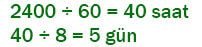 4. Sınıf Matematik Ders Kitabı Sayfa 176 Cevapları Pasifik Yayıncılık1