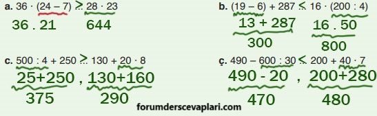 4. Sınıf Matematik Ders Kitabı Sayfa 181 Cevapları ADA Yayıncılık1