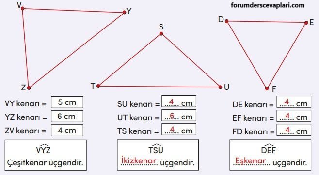 4. Sınıf Matematik Ders Kitabı Sayfa 184 Cevapları MEB Yayınları