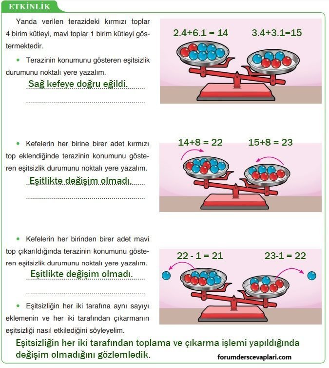 4. Sınıf Matematik Ders Kitabı Sayfa 186 Cevapları ADA Yayıncılık