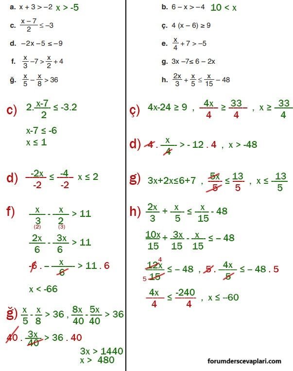 4. Sınıf Matematik Ders Kitabı Sayfa 192 Cevapları ADA Yayıncılık