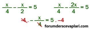 4. Sınıf Matematik Ders Kitabı Sayfa 194 Cevapları ADA Yayıncılık1