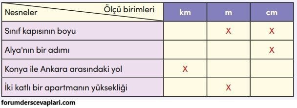 4. Sınıf Matematik Ders Kitabı Sayfa 219 Cevapları MEB Yayınları