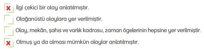 4. Sınıf Türkçe Ders Kitabı Sayfa 242 Cevapları Tuna Yayıncılık