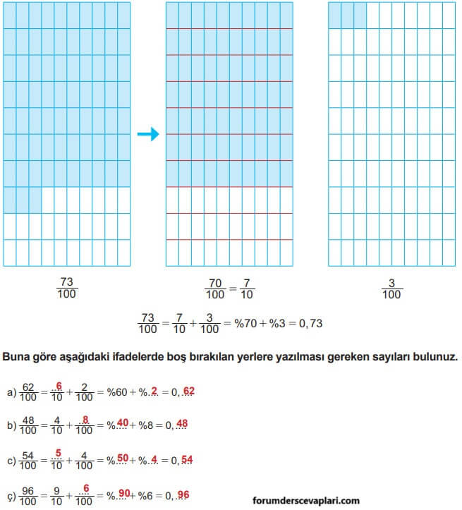 5. Sınıf Matematik Ders Kitabı Sayfa 29 Cevapları MEB Yayınları