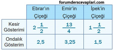 5. Sınıf Matematik Ders Kitabı Sayfa 30 Cevapları MEB Yayınları2