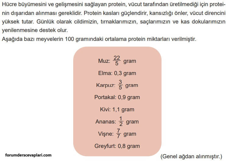 5. Sınıf Matematik Ders Kitabı Sayfa 47 Cevapları MEB Yayınları