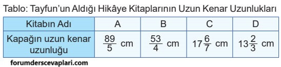 5. Sınıf Matematik Ders Kitabı Sayfa 49 Cevapları MEB Yayınları