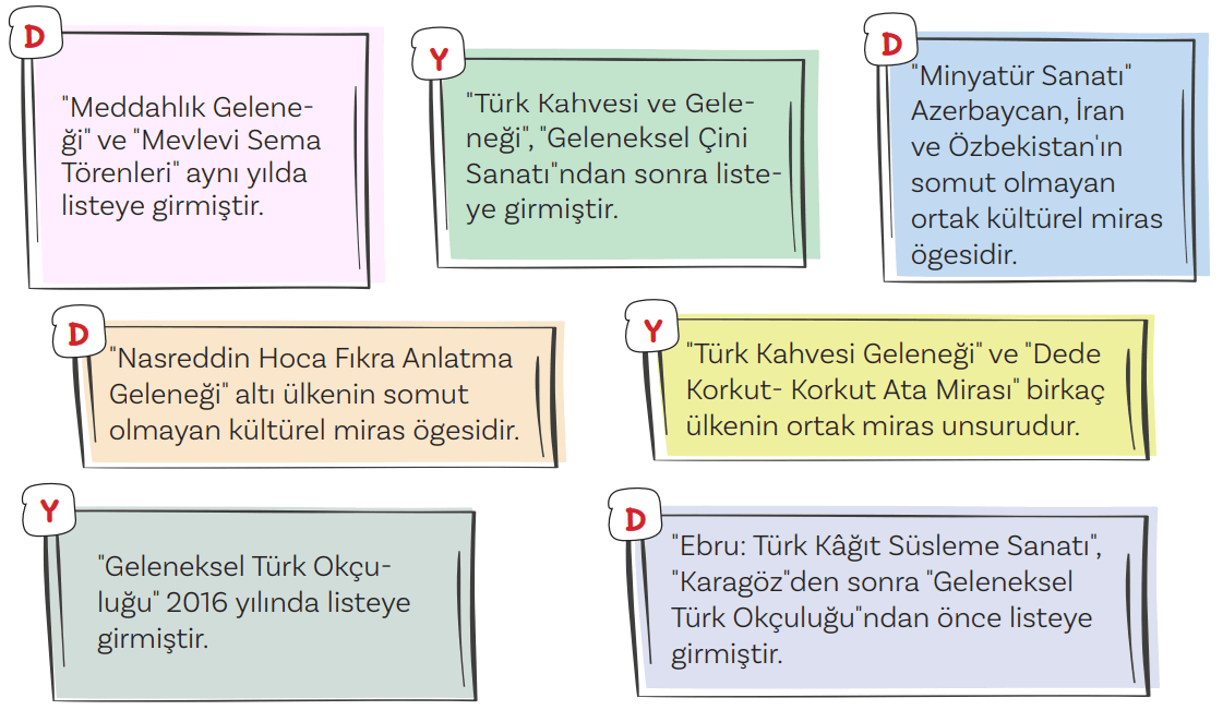 5. Sınıf Türkçe Ders Kitabı Sayfa 17 Cevapları MEB Yayınları