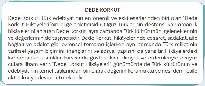 5. Sınıf Türkçe Ders Kitabı Sayfa 20-21 Cevapları MEB Yayınları