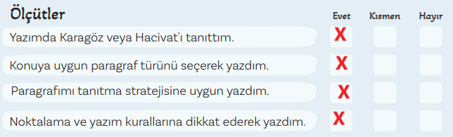 5. Sınıf Türkçe Ders Kitabı Sayfa 56 Cevapları MEB Yayınları