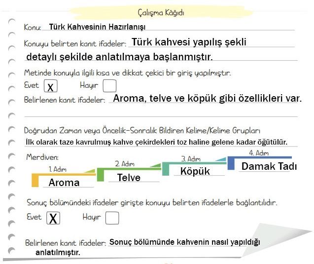 5. Sınıf Türkçe Ders Kitabı Sayfa 56 Cevapları MEB Yayınları1