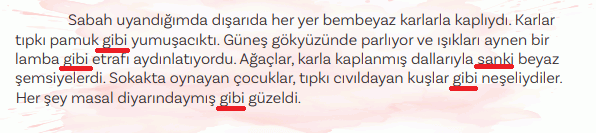 5. Sınıf Türkçe Ders Kitabı Sayfa 68-70-71-72-73-74-75-75. Cevapları 2. Kitap