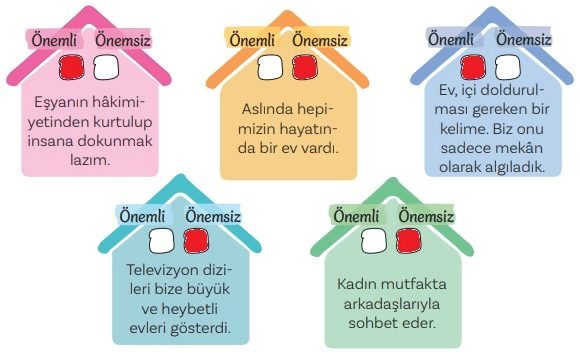 5. Sınıf Türkçe Ders Kitabı Sayfa 72 Cevapları MEB Yayınları