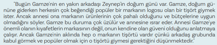 5. Sınıf Türkçe Ders Kitabı Sayfa 73 Cevapları MEB Yayınları