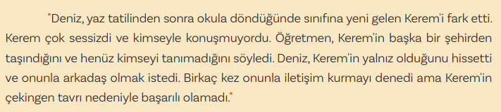 5. Sınıf Türkçe Ders Kitabı Sayfa 75 Cevapları MEB Yayınları